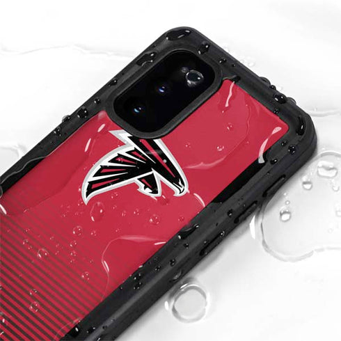 NFL Atlanta Falcons Breakaway Galaxy S20 Waterproof Case