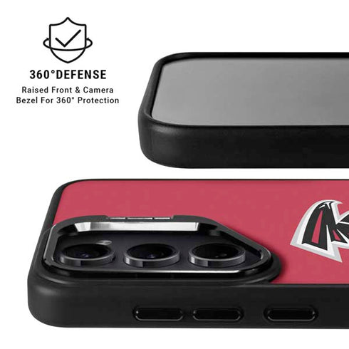 NFL Atlanta Falcons Breakaway Galaxy S25 Kickstand Case