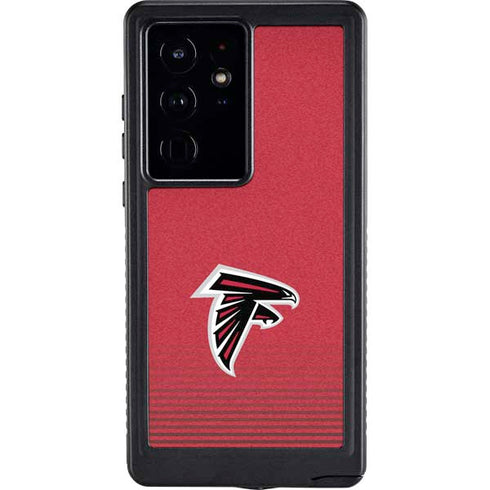 NFL Atlanta Falcons Breakaway Galaxy S24 Ultra Waterproof Case