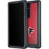 NFL Atlanta Falcons Breakaway Galaxy S24 Ultra Waterproof Case