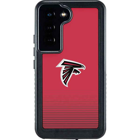 NFL Atlanta Falcons Breakaway Galaxy S24 Waterproof Case