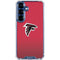 NFL Atlanta Falcons Breakaway Galaxy S25 Plus Clear Case