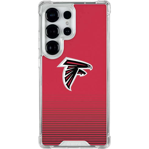NFL Atlanta Falcons Breakaway Galaxy S25 Ultra Clear Case