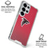 NFL Atlanta Falcons Breakaway Galaxy S25 Ultra Clear Case