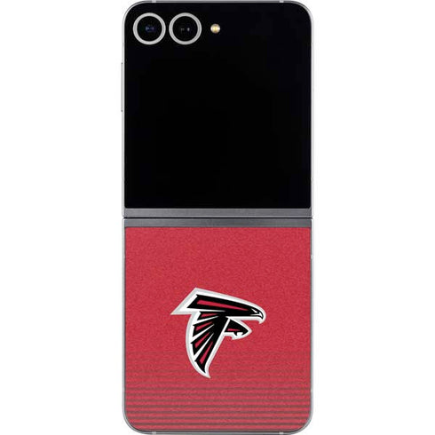 NFL Atlanta Falcons Breakaway Galaxy Z Flip6 Skin