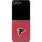 NFL Atlanta Falcons Breakaway Galaxy Z Flip6 Skin