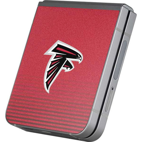 NFL Atlanta Falcons Breakaway Galaxy Z Flip6 Skin