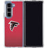 NFL Atlanta Falcons Breakaway Galaxy Z Fold5 5G Clear Case