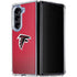 NFL Atlanta Falcons Breakaway Galaxy Z Fold5 5G Clear Case