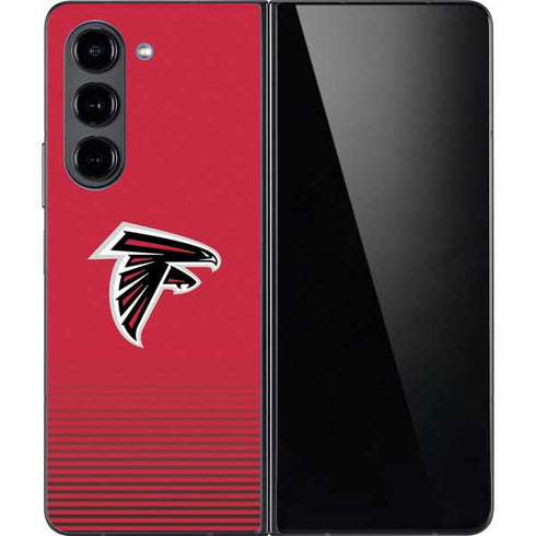 NFL Atlanta Falcons Breakaway Galaxy Z Fold5 5G Skin