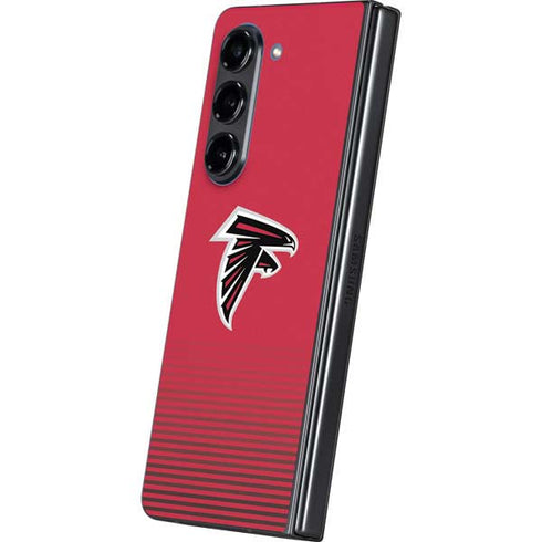 NFL Atlanta Falcons Breakaway Galaxy Z Fold5 5G Skin