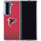 NFL Atlanta Falcons Breakaway Galaxy Z Fold6 Clear Case