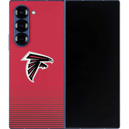 NFL Atlanta Falcons Breakaway Galaxy Z Fold6 Skin