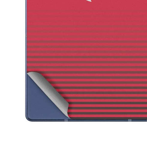 NFL Atlanta Falcons Breakaway Galaxy Z Fold6 Skin
