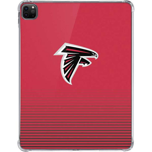 NFL Atlanta Falcons Breakaway iPad Pro 11in (2024) Clear Case