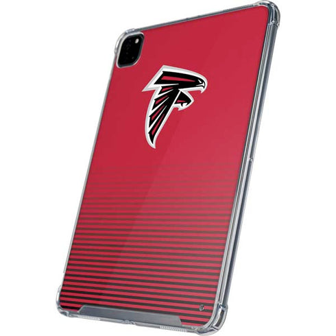 NFL Atlanta Falcons Breakaway iPad Pro 12.9in (2020) Clear Case