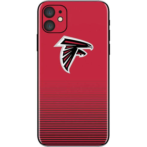 NFL Atlanta Falcons Breakaway iPhone 11 Skin