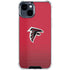 NFL Atlanta Falcons Breakaway iPhone 15 Clear Case