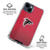 NFL Atlanta Falcons Breakaway iPhone 15 Clear Case