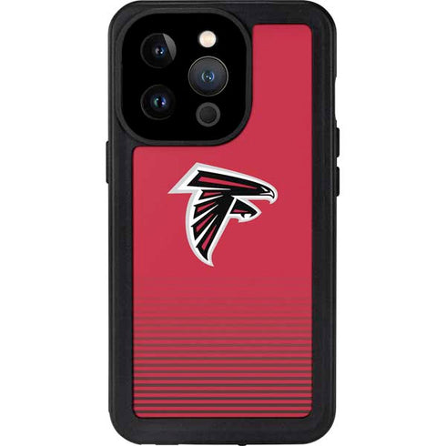 NFL Atlanta Falcons Breakaway iPhone 15 Pro Waterproof Case
