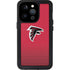 NFL Atlanta Falcons Breakaway iPhone 15 Pro Waterproof Case