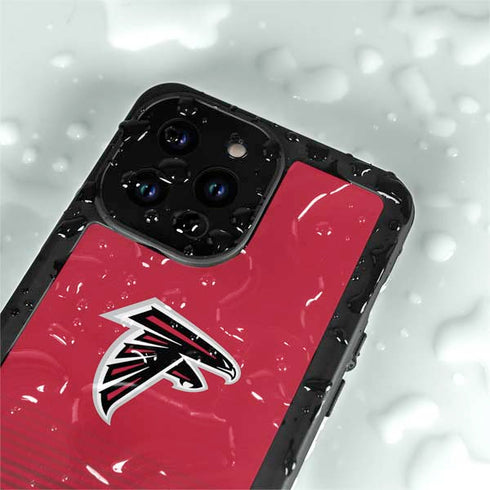 NFL Atlanta Falcons Breakaway iPhone 15 Pro Waterproof Case