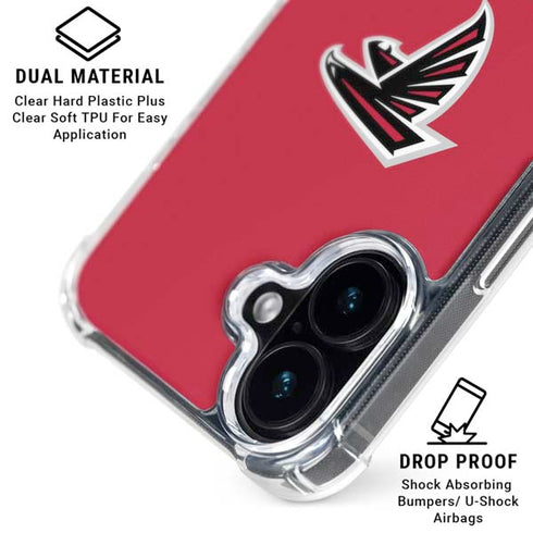 NFL Atlanta Falcons Breakaway iPhone 16 MagSafe Case