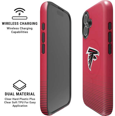 NFL Atlanta Falcons Breakaway iPhone 16 Magsafe Impact Case