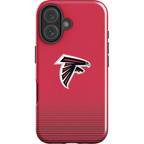 NFL Atlanta Falcons Breakaway iPhone 16 Plus Impact Case