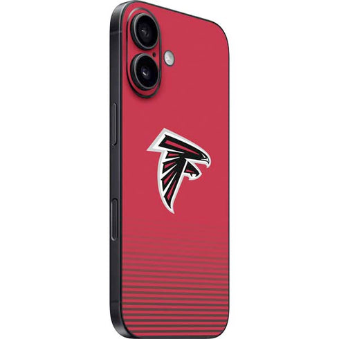NFL Atlanta Falcons Breakaway iPhone 16 Plus Skin