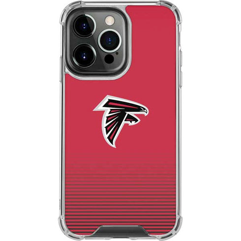 NFL Atlanta Falcons Breakaway iPhone 16 Pro Max Clear Case