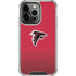 NFL Atlanta Falcons Breakaway iPhone 16 Pro Max Clear Case