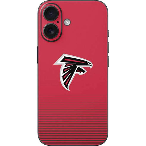 NFL Atlanta Falcons Breakaway iPhone 16 Skin