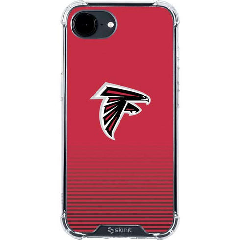 NFL Atlanta Falcons Breakaway iPhone 16e Clear Case