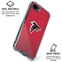 NFL Atlanta Falcons Breakaway iPhone 16e Clear Case