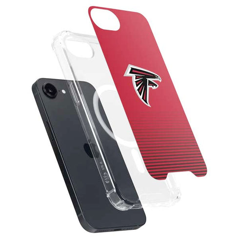 NFL Atlanta Falcons Breakaway iPhone 16e MagSafe Case