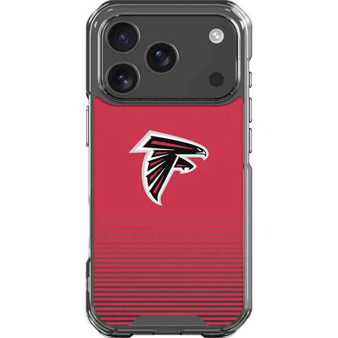 NFL Atlanta Falcons Breakaway iPhone 18 Pro Clear Case