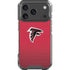 NFL Atlanta Falcons Breakaway iPhone 18 Pro Clear Case