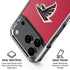 NFL Atlanta Falcons Breakaway iPhone 18 Pro Clear Case