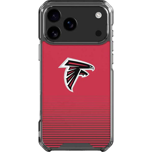 NFL Atlanta Falcons Breakaway iPhone 18 Pro Max Clear Case
