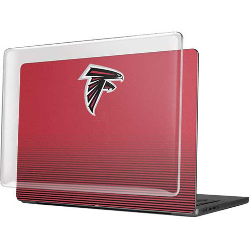 NFL Atlanta Falcons Breakaway MacBook Pro 14in (2021-24) Case plus Skin