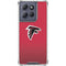 NFL Atlanta Falcons Breakaway Moto G 5G (2025) Clear Case