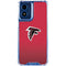 NFL Atlanta Falcons Breakaway Moto G 5G (2024) Clear Case
