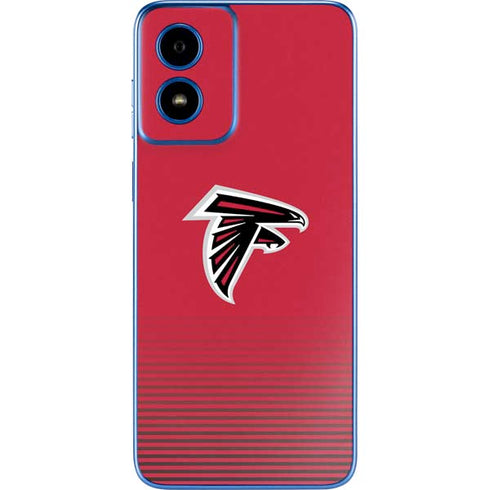 NFL Atlanta Falcons Breakaway Moto G Play 4G (2024) Skin