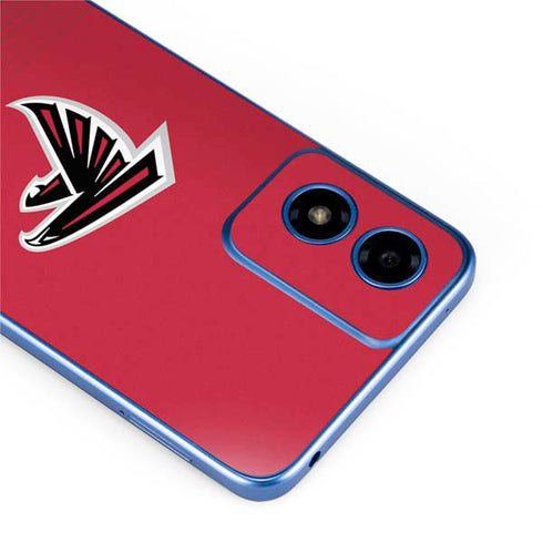 NFL Atlanta Falcons Breakaway Moto G Play 4G (2024) Skin