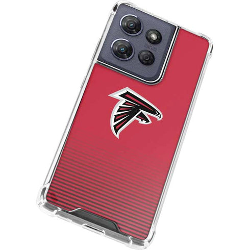 NFL Atlanta Falcons Breakaway Moto G Power 5G (2025) Clear Case