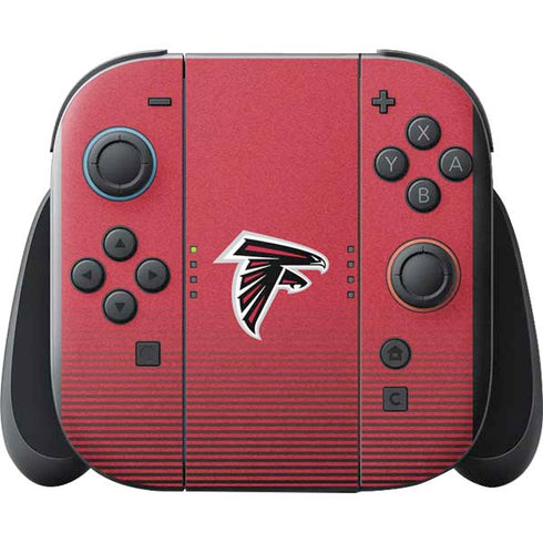 NFL Atlanta Falcons Breakaway Nintendo Switch 2 (2025) with Joy-Con Skin