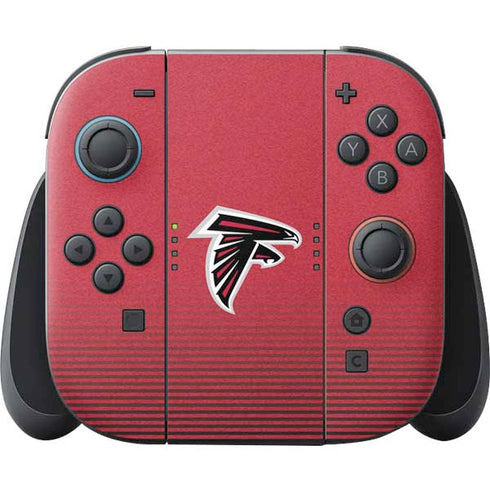 NFL Atlanta Falcons Breakaway Nintendo Switch 2 (2025) Joy-Con Controller Skin