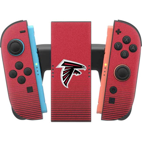 NFL Atlanta Falcons Breakaway Nintendo Switch 2 (2025) Joy-Con Controller Skin