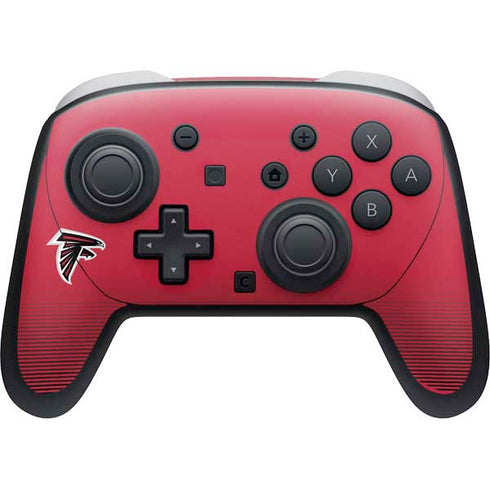 NFL Atlanta Falcons Breakaway Nintendo Switch 2 (2025) Pro Controller Skin